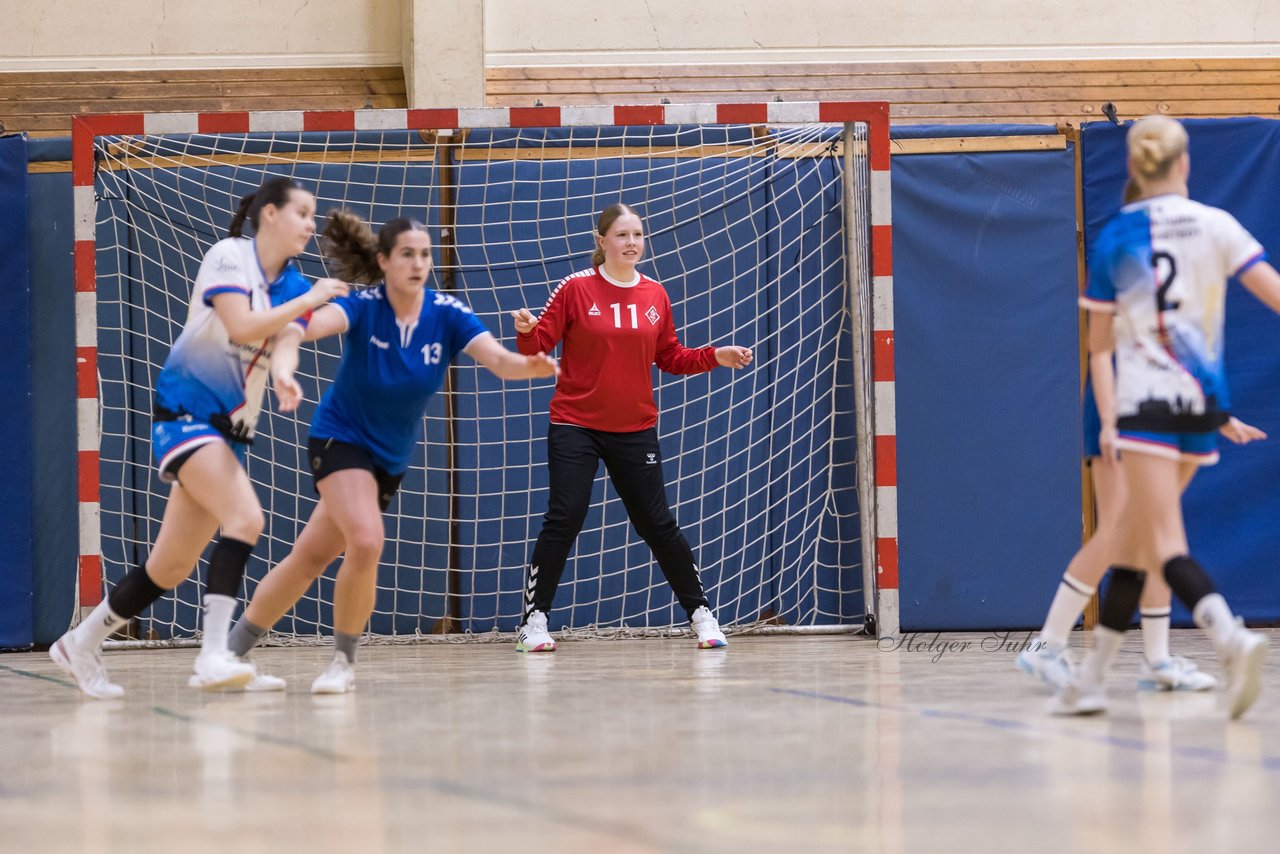 Bild 56 - wCJ TSV Ellerau - SG Pahlhude/Tellingstedt : Ergebnis: 21:18